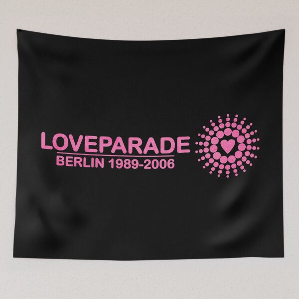 Item preview, Loveparade, Berlin designed and sold by metropol.