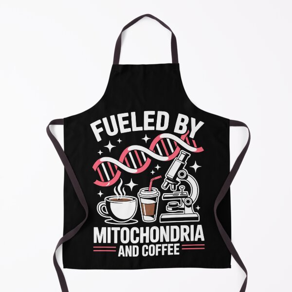 Item preview, Fueled by Mitochondria and Coffee designed and sold by jkrphoto.
