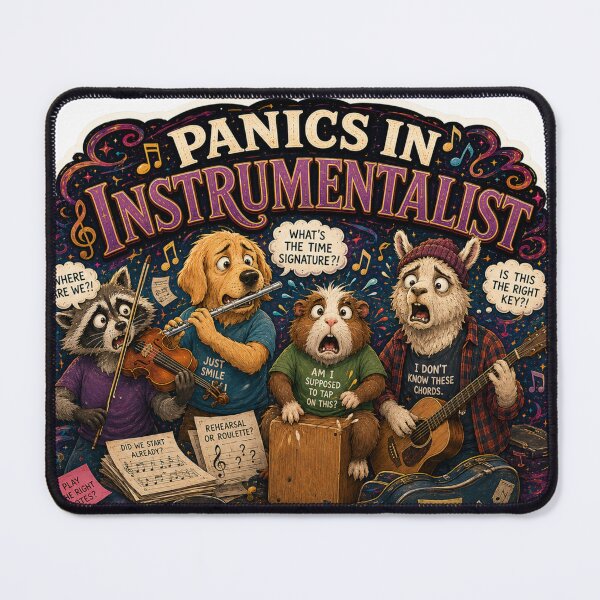 Item preview, Instrumentalist Roulette designed and sold by Candlelit Catastrophes.