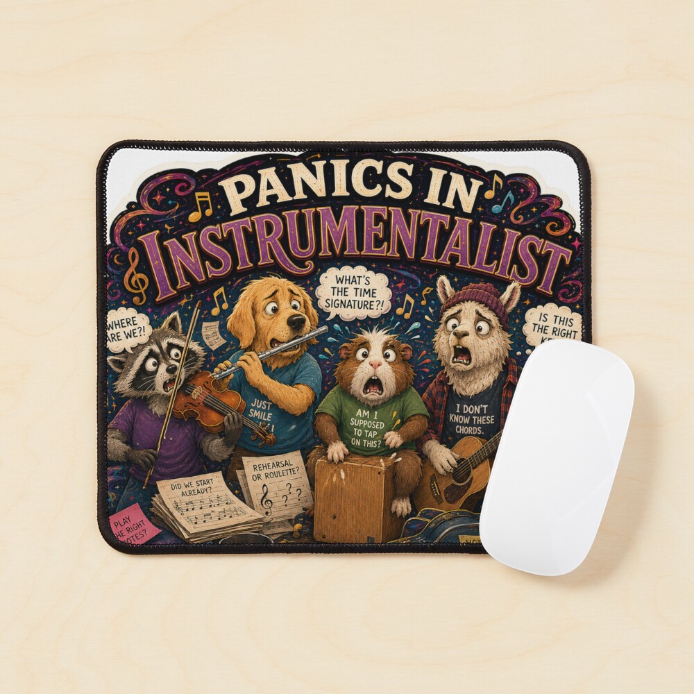 Item preview, Mouse Pad designed and sold by SingingChicken.
