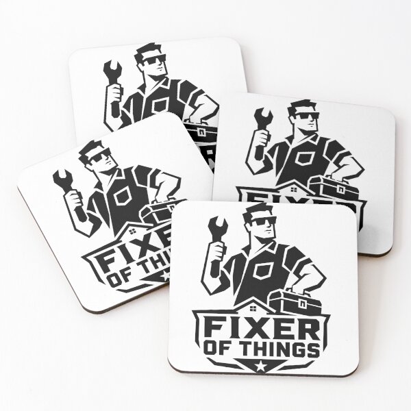 Item preview, Fixer of Things Geometric Handyman Design designed and sold by matybrak.