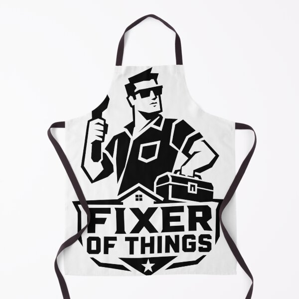 Item preview, Fixer of Things Geometric Handyman Design designed and sold by matybrak.