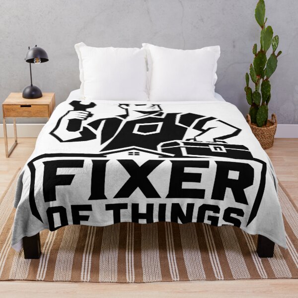 Item preview, Fixer of Things Geometric Handyman Design designed and sold by quibrak.