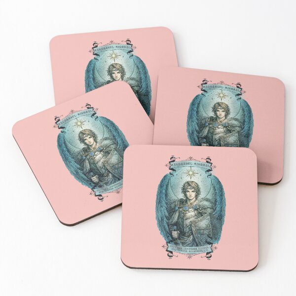Item preview, Beautiful Archangel Michael - Royal Baby Pink - Visualise Invisible designed and sold by VisualiseIt.