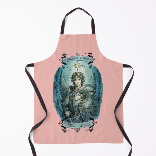 Item preview, Beautiful Archangel Michael - Royal Baby Pink - Visualise Invisible designed and sold by VisualiseIt.