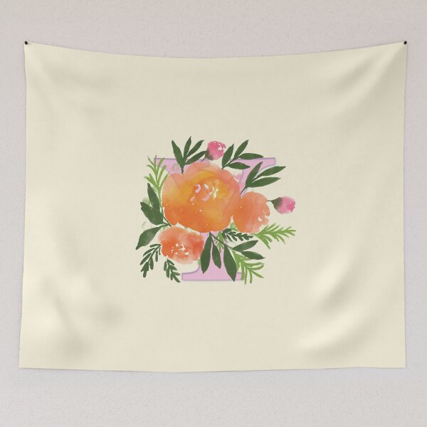 Item preview, Flowery Letter Z designed and sold by CharlottePlaceArt.