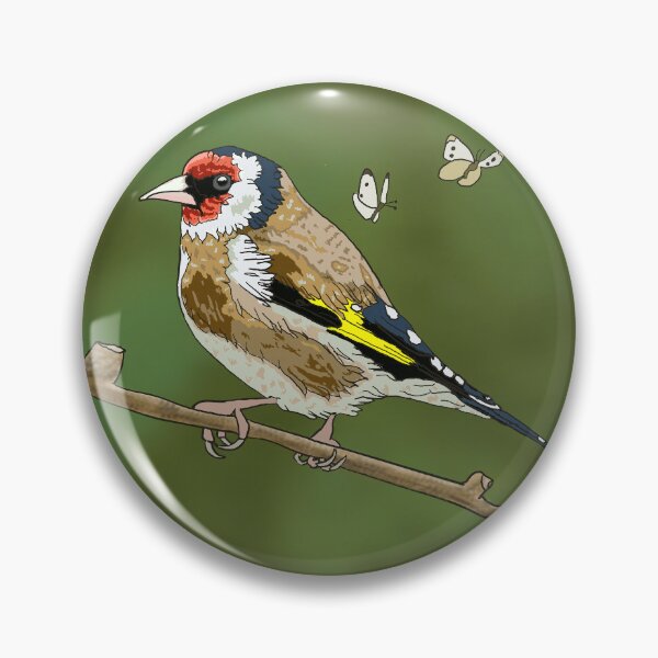 Item preview, Goldfinch designed and sold by DaisyEverbright.