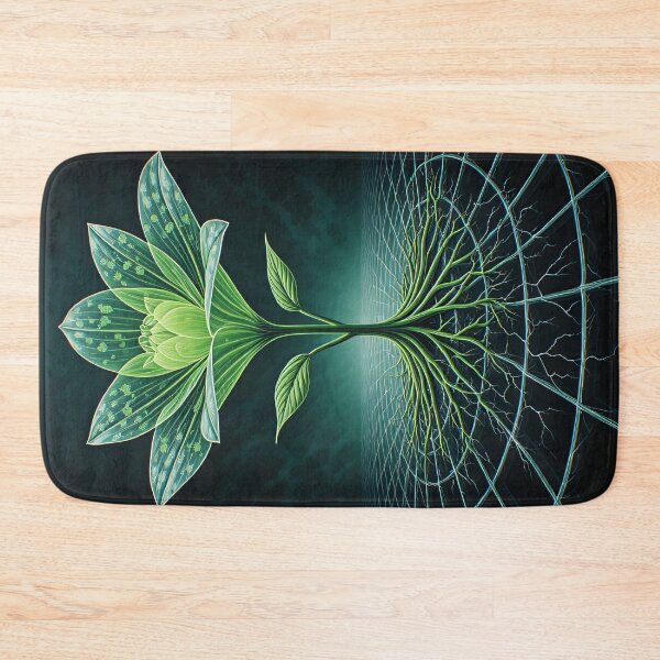 Item preview, A flourishing nature-technology fusion with roots designed and sold by Mianku | Für das Leben.