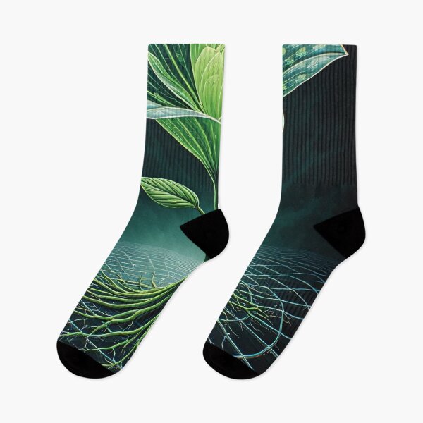 Item preview, A flourishing nature-technology fusion with roots designed and sold by Mianku | Für das Leben.