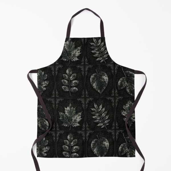 Item preview, Gothic Herbarium Leaf Art designed and sold by NocturnaLeafCo.