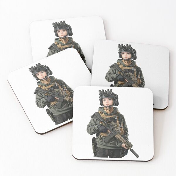 Item preview, Tactical NVG Girl - Night Operations Aesthetic designed and sold by RAWLIFEGRAPHIC.