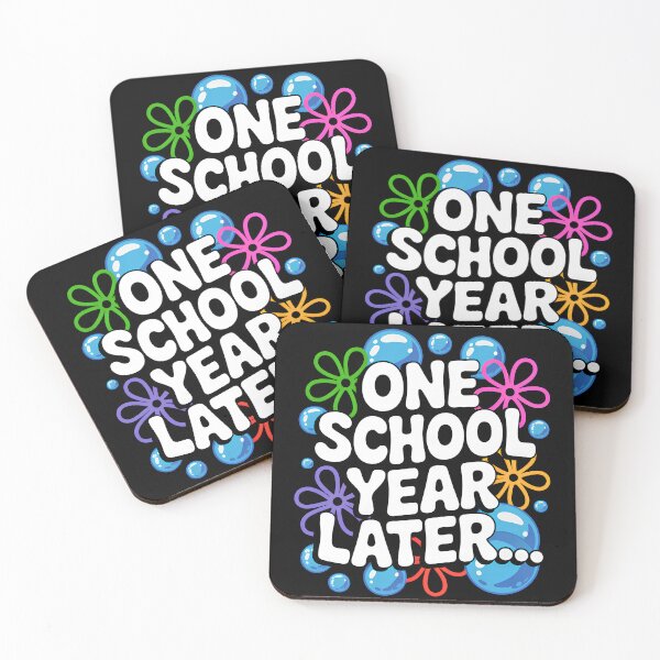 Item preview, One School Year Later School End Year Funny for Kids and Teachers designed and sold by SEBANOX.
