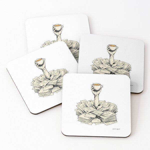 Item preview, Send Help Drowning In Emails Funny Office Work Humor designed and sold by how-is-design.