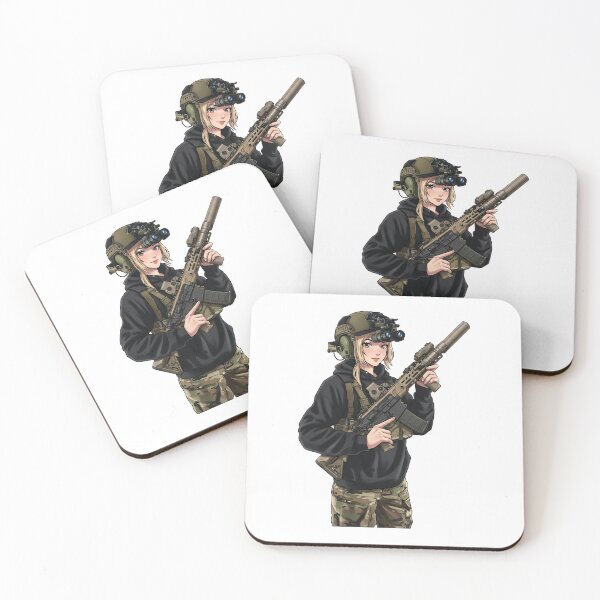 Item preview, Tactical NVG Girl - Night Operations Aesthetic designed and sold by RAWLIFEGRAPHIC.