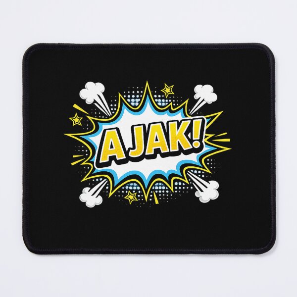 Item preview, A Jak! Funny Polish Quote designed and sold by happiecatstore.