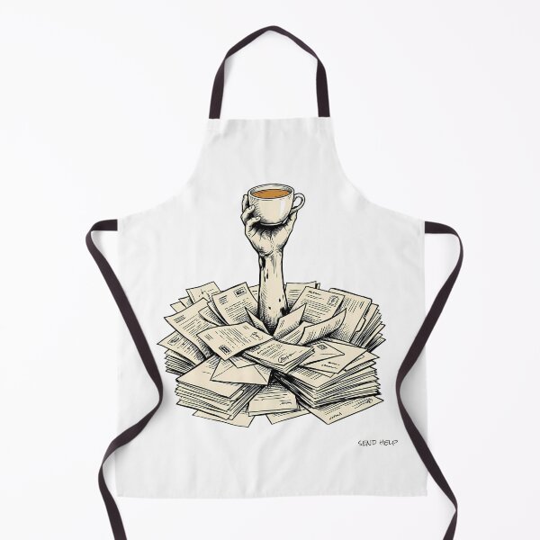 Item preview, Send Help Drowning In Emails Funny Office Work Humor designed and sold by how-is-design.