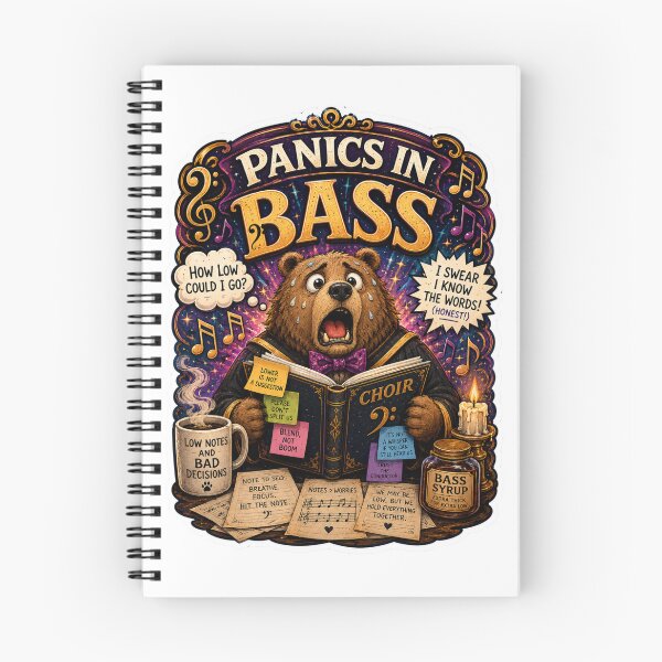 Item preview, Low Notes Bass designed and sold by Candlelit Catastrophes.