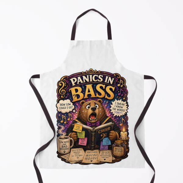 Item preview, Low Notes Bass designed and sold by Candlelit Catastrophes.