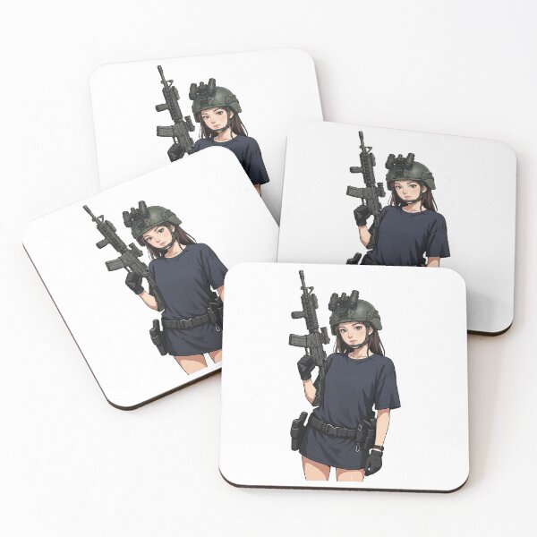 Item preview, Tactical NVG Girl - Night Operations Aesthetic designed and sold by RAWLIFEGRAPHIC.