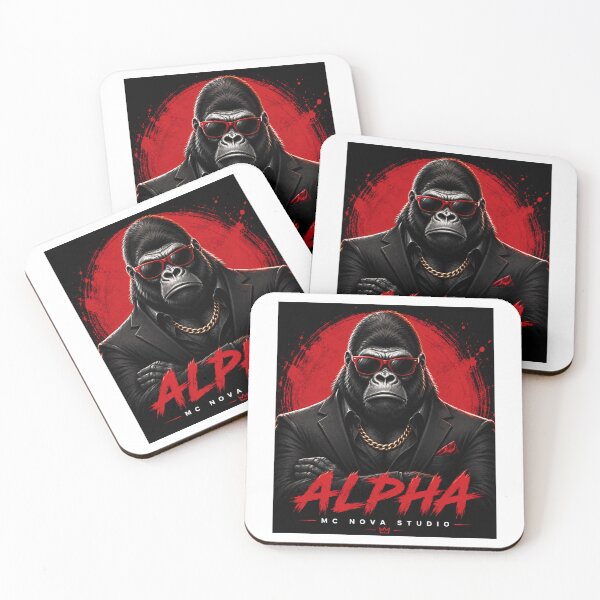 Item preview, Alpha Gorilla Streetwear Graphic Design designed and sold by MCNovaStudio.