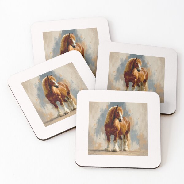 Item preview, Belgian Majesty: Contemporary Draft Horse Collection #11 designed and sold by Helios Be. Lavsh.