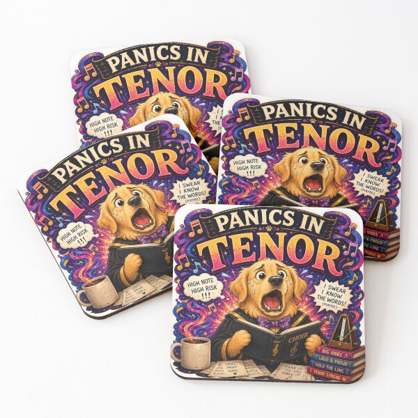 Item preview, Golden Tenor Energy designed and sold by Candlelit Catastrophes.