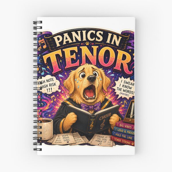 Item preview, Golden Tenor Energy designed and sold by Candlelit Catastrophes.