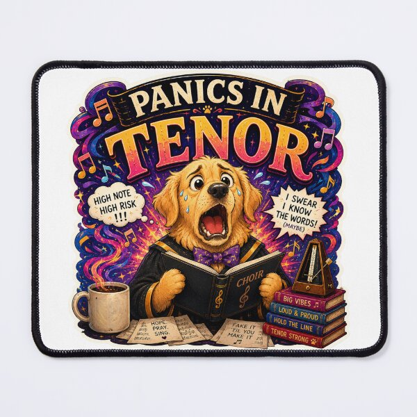 Item preview, Golden Tenor Energy designed and sold by Candlelit Catastrophes.