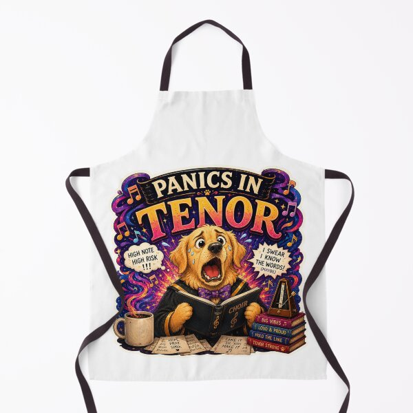 Item preview, Golden Tenor Energy designed and sold by Candlelit Catastrophes.
