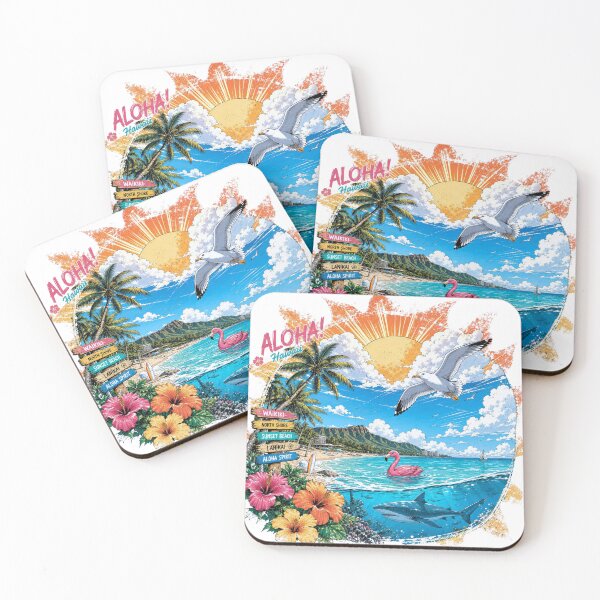 Item preview, Aloha summer holidays designed and sold by Talpha.