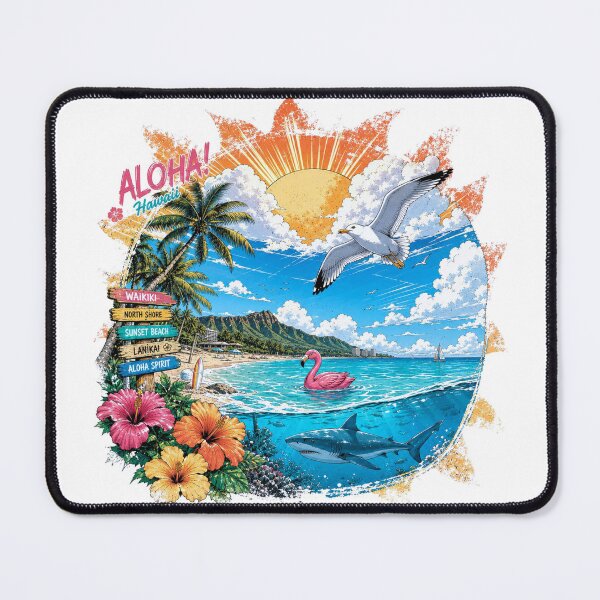 Item preview, Aloha summer holidays designed and sold by Talpha.