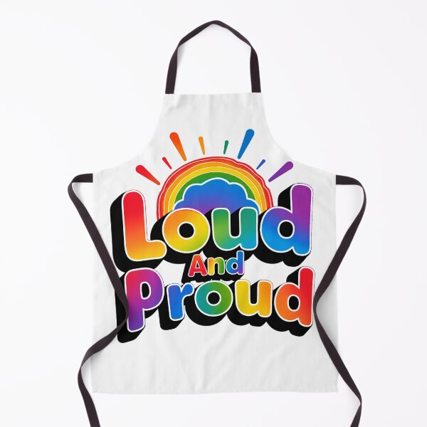 Item preview, Loud and Proud Rainbow Pride Design ? designed and sold by The Sandy Design Store.