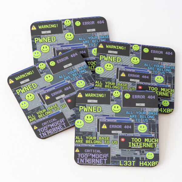 Item preview, Internet Chaos Era designed and sold by DreamCapsules.