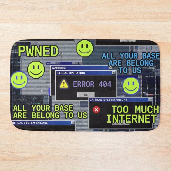 Item preview, Internet Chaos Era designed and sold by DreamCapsules.
