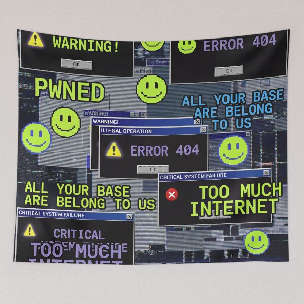 Item preview, Internet Chaos Era designed and sold by DreamCapsules.