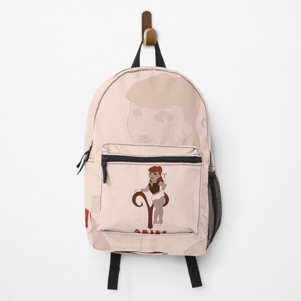 Item preview, Old Cartoon Style pin up - Aries designed and sold by Juditangelo.