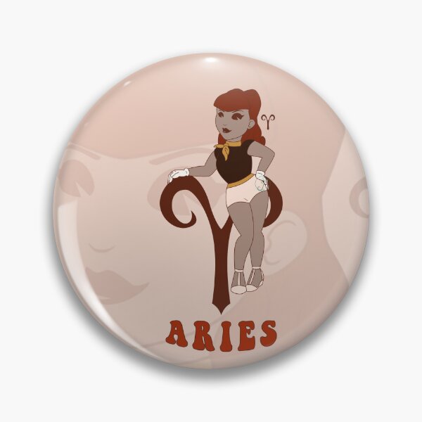 Item preview, Old Cartoon Style pin up - Aries designed and sold by Juditangelo.