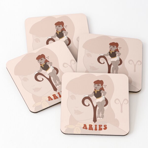 Item preview, Old Cartoon Style pin up - Aries designed and sold by Juditangelo.