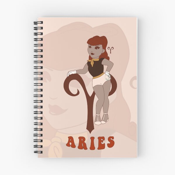 Item preview, Old Cartoon Style pin up - Aries designed and sold by Juditangelo.