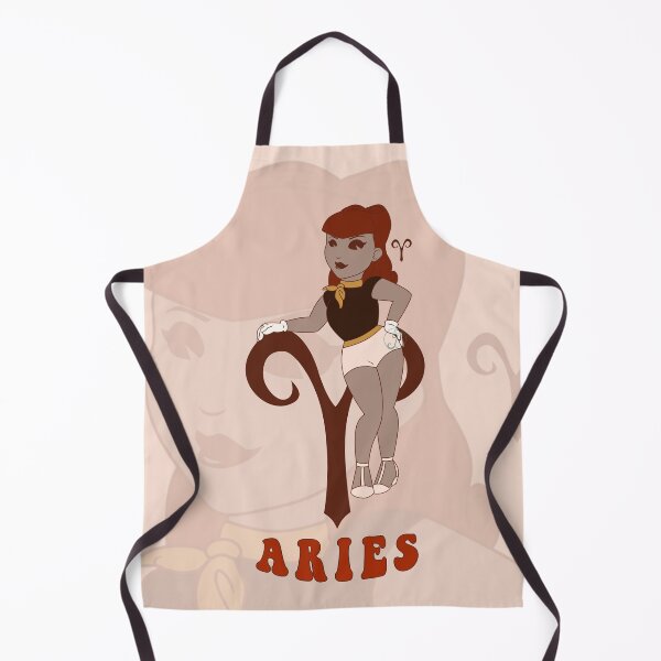 Item preview, Old Cartoon Style pin up - Aries designed and sold by Juditangelo.