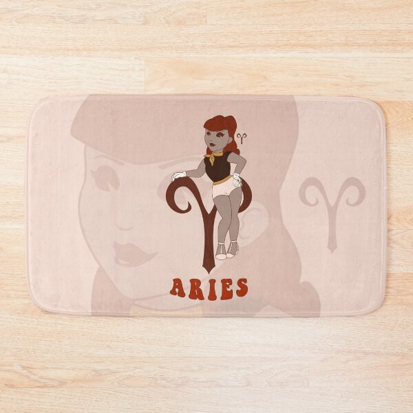 Item preview, Old Cartoon Style pin up - Aries designed and sold by Juditangelo.