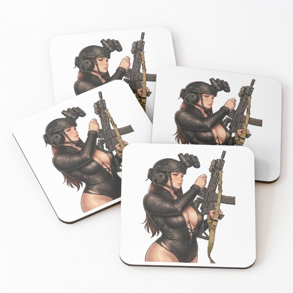 Item preview, Tactical NVG Girl - Night Operations Aesthetic designed and sold by RAWLIFEGRAPHIC.