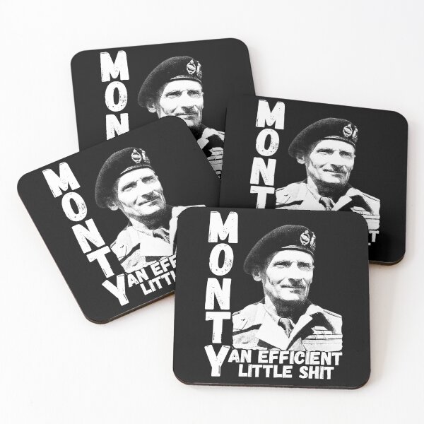Item preview, BERNARD LAW MONTGOMERY. MONTY, An efficient little shit. designed and sold by GAT74.