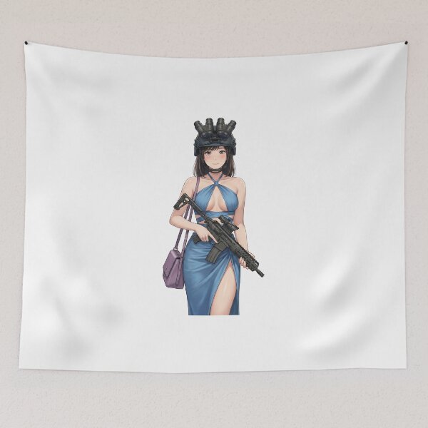 Item preview, Tactical NVG Girl - Night Operations Aesthetic designed and sold by RAWLIFEGRAPHIC.