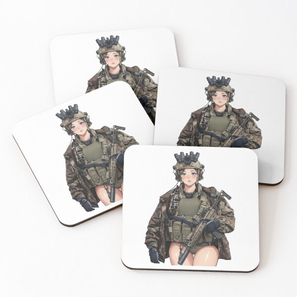 Item preview, Tactical NVG Girl - Night Operations Aesthetic designed and sold by RAWLIFEGRAPHIC.