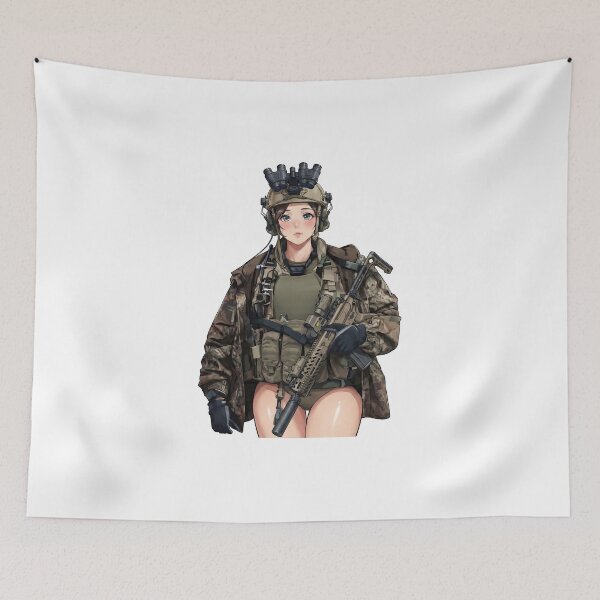 Item preview, Tactical NVG Girl - Night Operations Aesthetic designed and sold by RAWLIFEGRAPHIC.