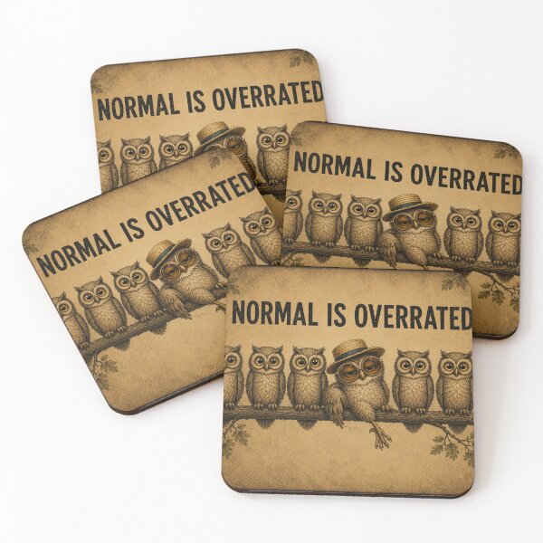 Item preview, Normal is overrated designed and sold by SzuuSzuu.