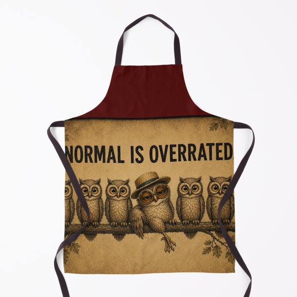 Item preview, Normal is overrated designed and sold by SzuuSzuu.