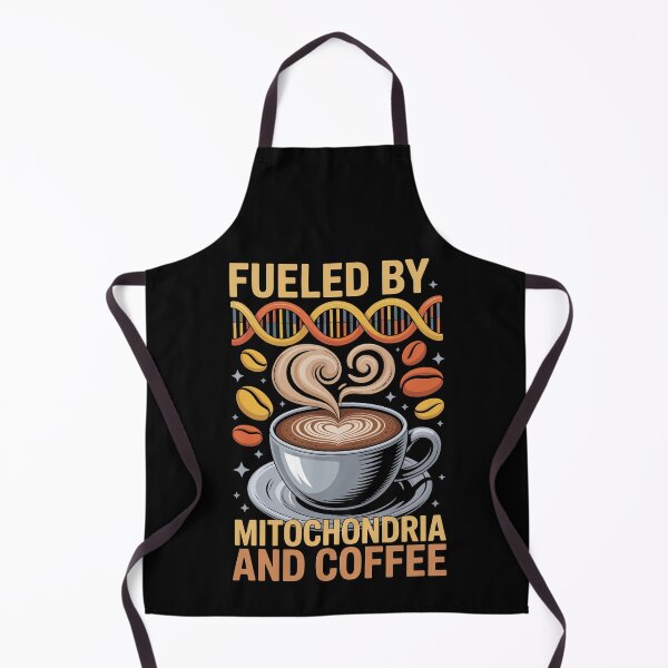 Item preview, Fueled by Mitochondria and Coffee designed and sold by jkrphoto.