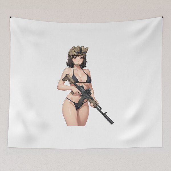 Item preview, Tactical NVG Girl - Night Operations Aesthetic designed and sold by RAWLIFEGRAPHIC.